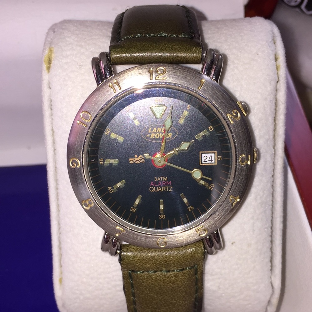 Land Rover Men’s Vintage Watch